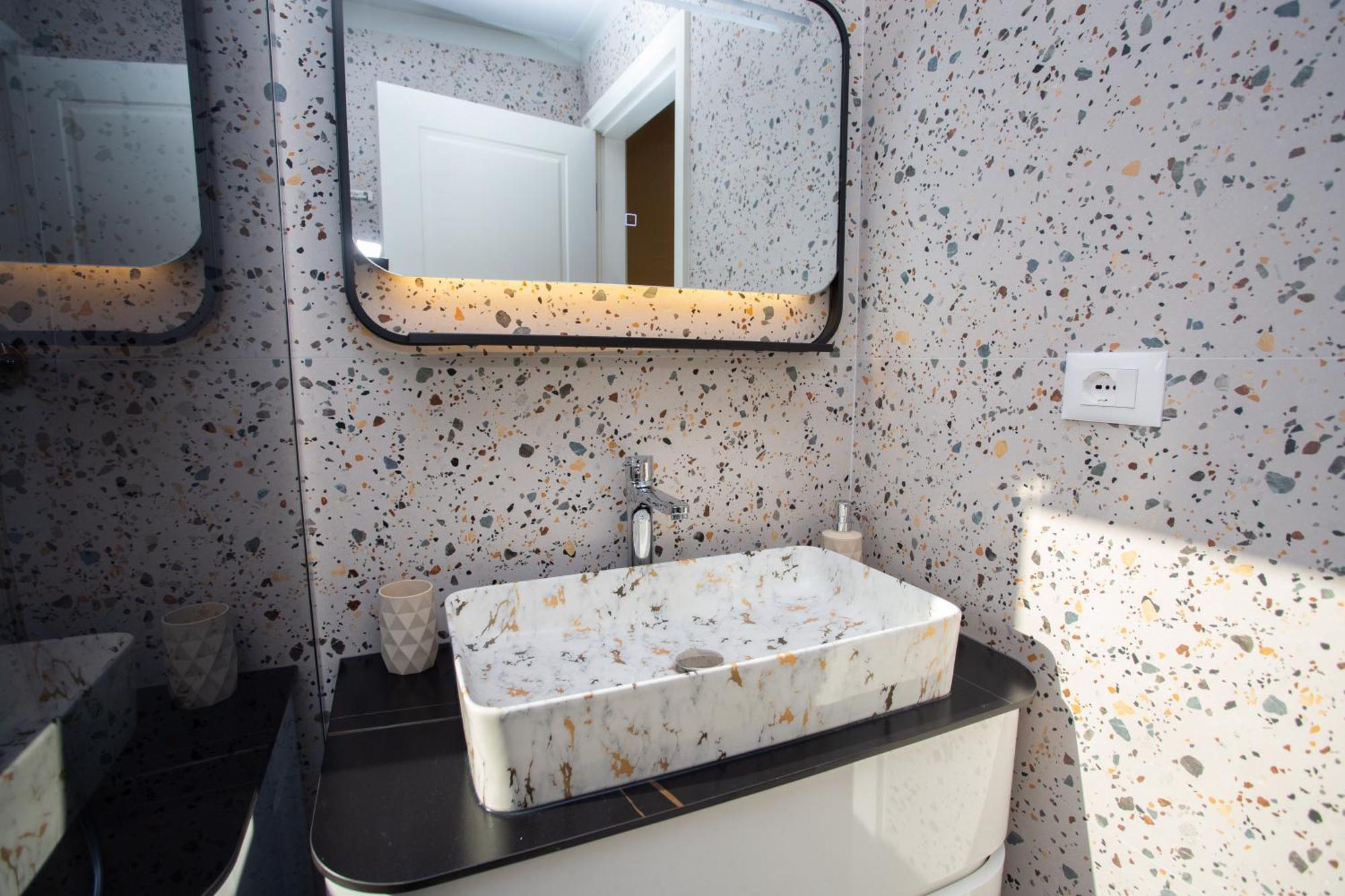 David Center Apartment Тирана Экстерьер фото