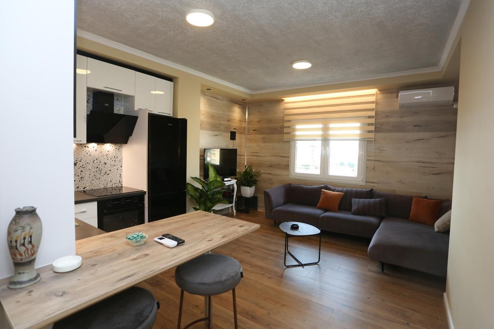 David Center Apartment Тирана Экстерьер фото